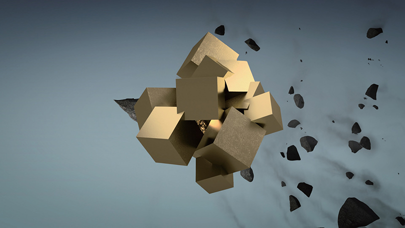 김아영, 〈다공성 계곡, 이동식 구멍들〉, 2017. 단채널 비디오, 약 20분