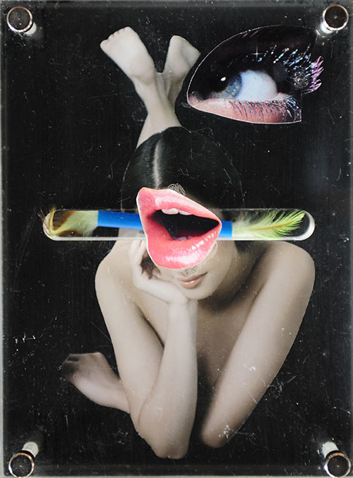 김구림, 음과 양 4-S 365(Yin and Yang 4-S 365), 2004. Mixed Media on Panel, 20.0×15.0×6.0cm.