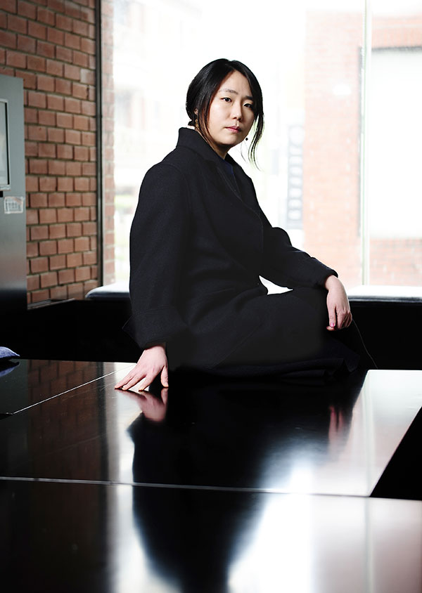 남화연 작가. 사진ⓒ 김흥규