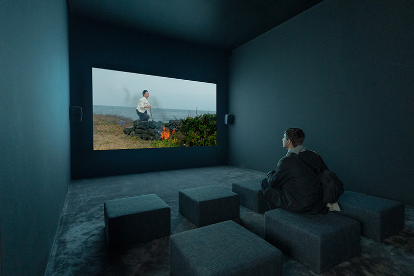 제인 진 카이젠, 〈이별의 공동체〉 설치 전경. ⓒKorean Pavilion, Venice Biennale 2019.