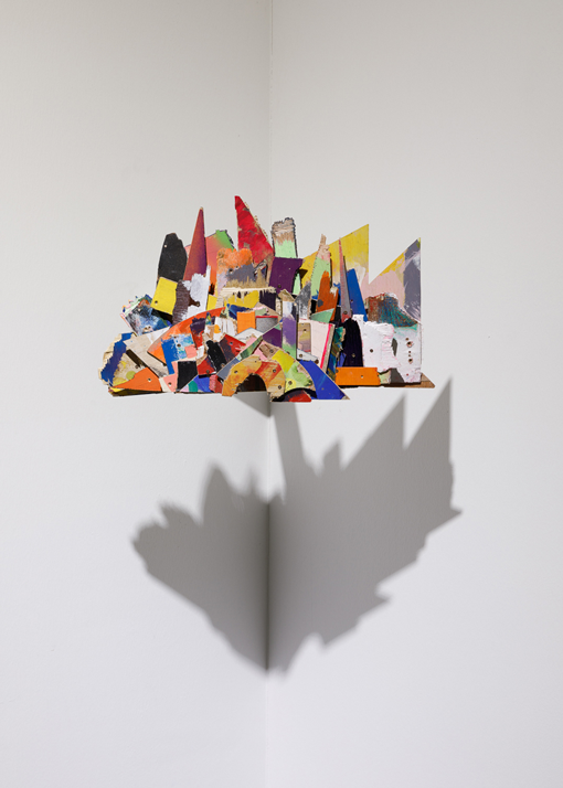 하지원 〈섬〉 나무에 혼합재료 37.5×22cm 2020. 사진제공 아트인컬처