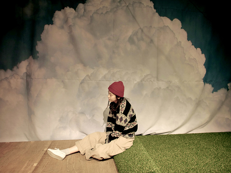 〈밤의 아름다운 소설(성미산마을극장, 서울)〉 공연, 60분, 2019. 이미지 인천아트플랫폼 제공. 