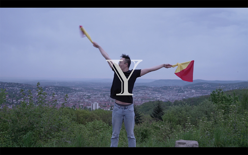 DEAR MUM; From up High to Far Away, on the Flat Between 0 and 1, 2019, video installation, 14’ 56’’