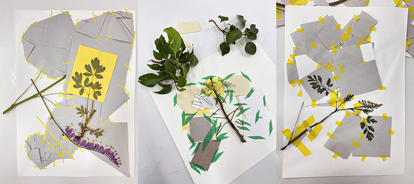 Note to 『Illustrations of Joseon Plants: A Selection of Toxic Plants』, 2021, work process. Courtesy of the Artist.