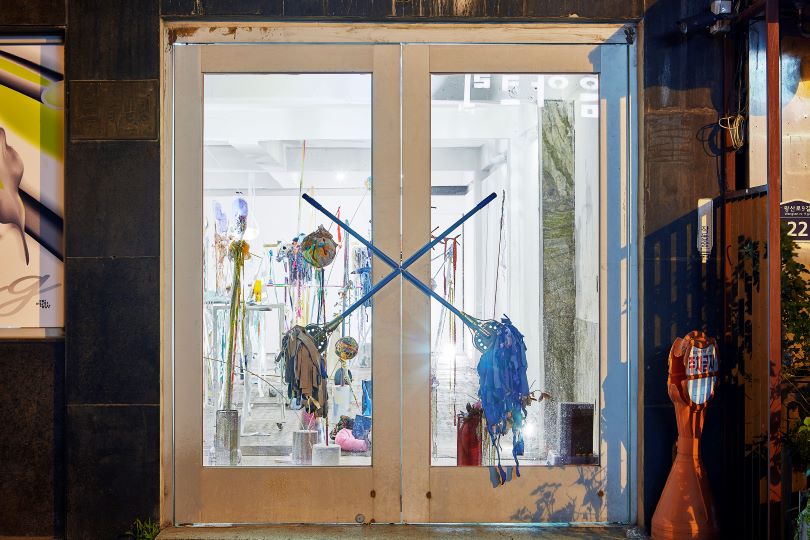 Swinging, 2018, 설치, 가변설치. 이미지 제공: 우한나.