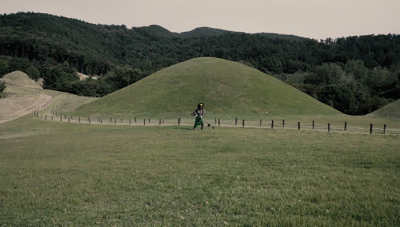 〈대난굴시대〉(2019). 이미지 제공: 이정우.