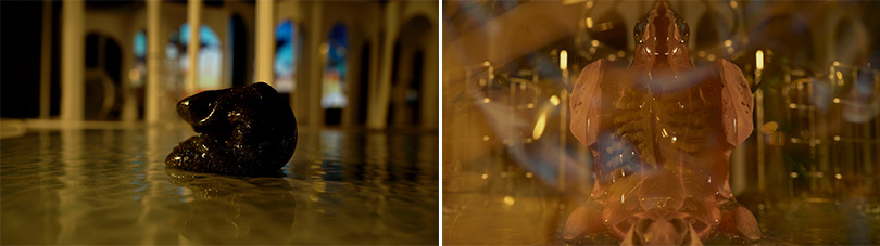 〈완성된 몸〉, 단채널 비디오, 컬러, 사운드, 42분, 2019. 이미지 인천아트플랫폼 제공.