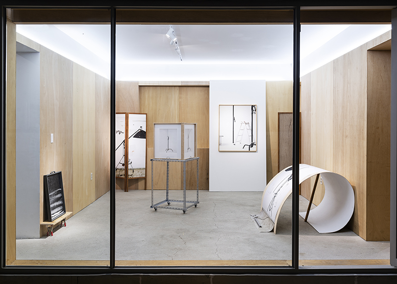  〈더 세컨드스튜디오〉, 《아이엠그라운드》 전시 전경(온수공간, 2019).  미지 인천아트플랫폼 제공. 