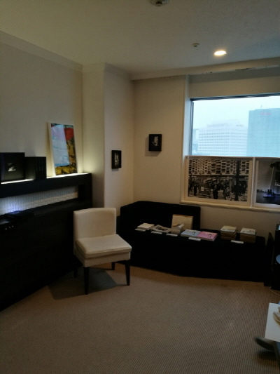 One of rooms in the fair.