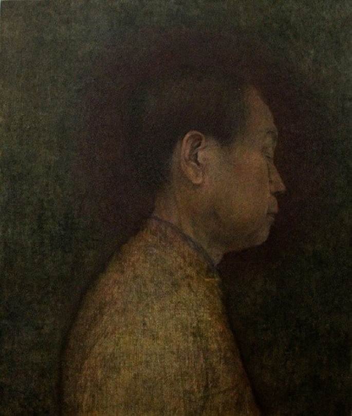 Chong Li Ae,〈Untitled〉, 2016. 65.2x53cm ⓒartist ⓒeitoeiko gallery