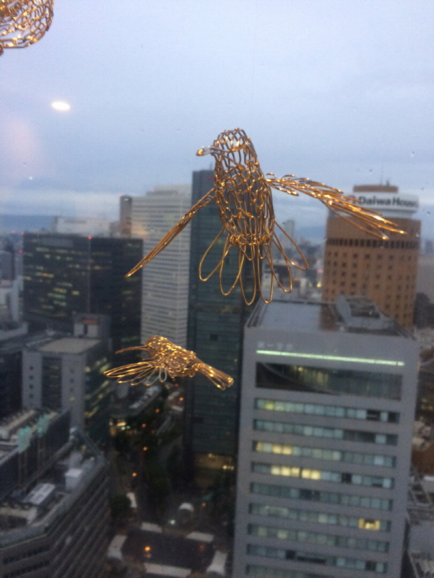 Part of installation in Art Osaka 2018