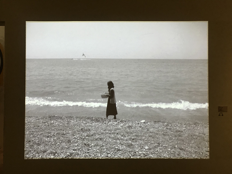 김순기, 〈일기〉, 1971-1973. 단채널 비디오(4:3), 13분 33초. ⓒ장서윤.