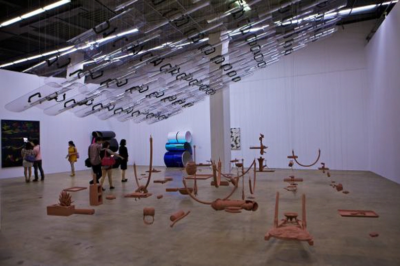 Michael Joo_ Indivisible_ 2012_ Gwangju Biennale