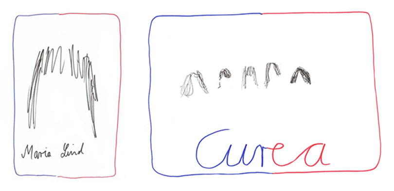 Maria and curatorial team portrait by Bernd Krauss