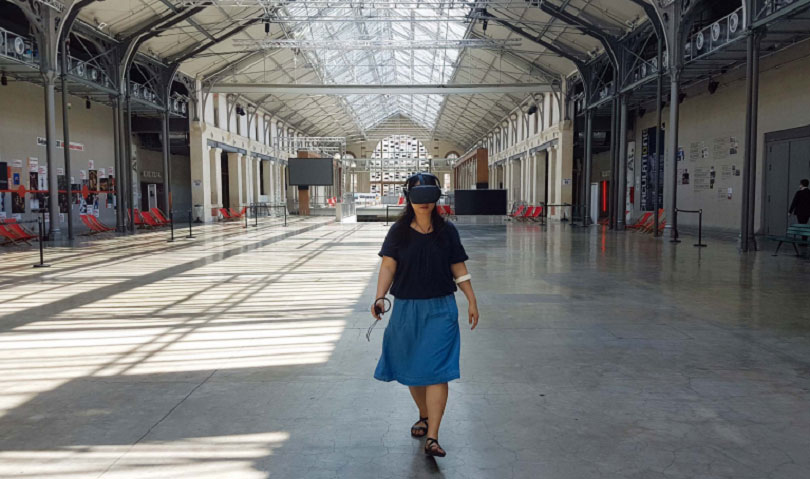 A picture of Kwon Hayoun taken at 104 Paris. ⒸKwon Hayoun.