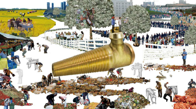 Yang Ah Ham, 〈Hunger〉, 2019. Single channel video, color, sound, 7 minutes. Image provided by Monthly Art