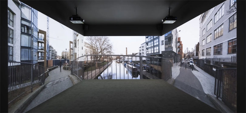 Do Ho Suh, 〈Passage/s: The Pram Project〉, 2015, Installation view at Victoria Miro, London, 2017. © the artist. Courtesy Lehmann Maupin New York, Hong Kong and Seoul, and Victoria Miro, London/Venice