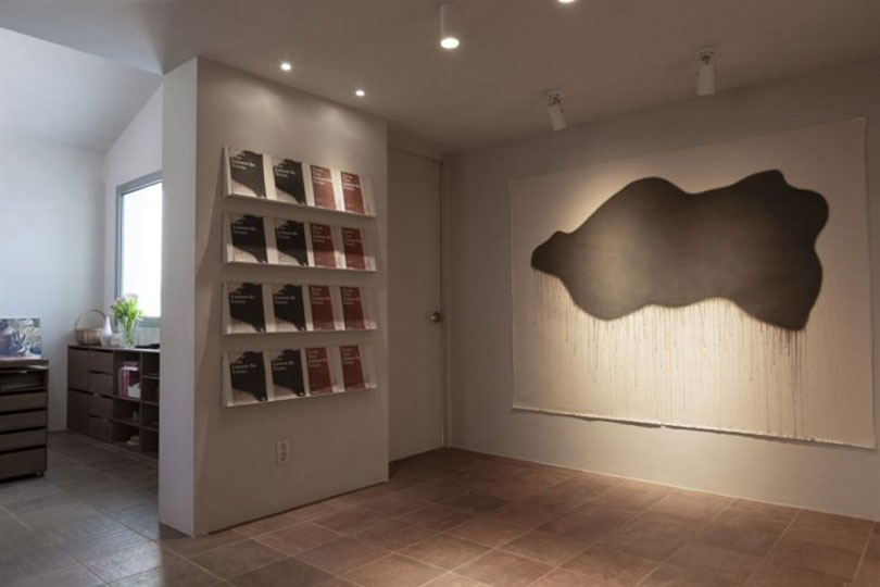 Installation view of Kim Hong-joo's exhibition