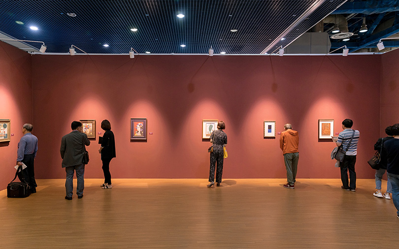 2019 KIAF에서 마련한 한국 근대화 다시 보기 특별전도 성황을 이뤘다. ⓒKIAF Art SEOUL