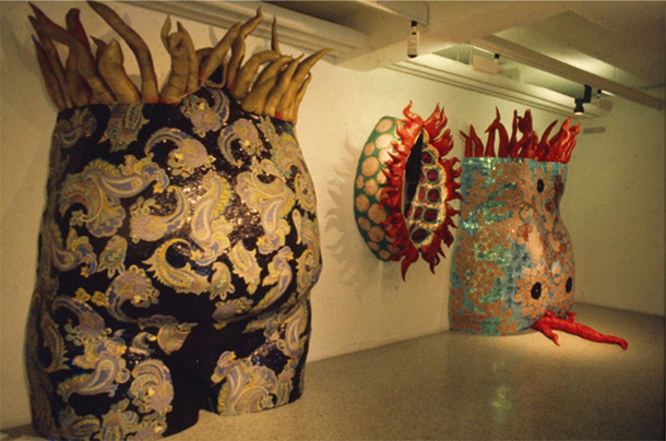 Museum이 기획한 《썬데이서울전》에 선보인 이불의 작품 설치광경