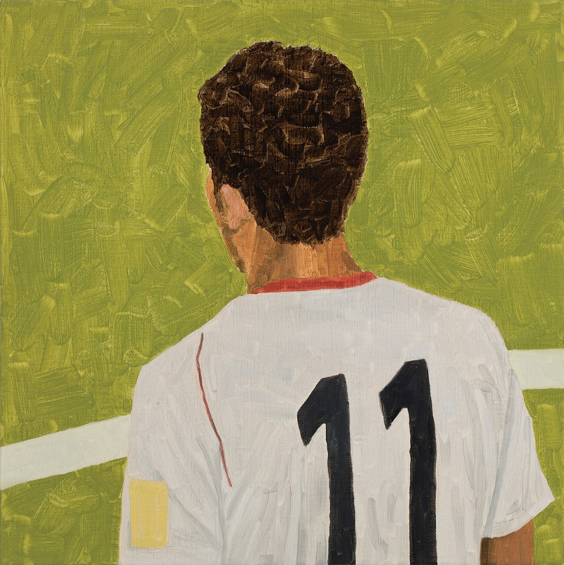 Homeland_45×45cm_oil on canvas_2018. Image courtesy of Incheon Art Platform