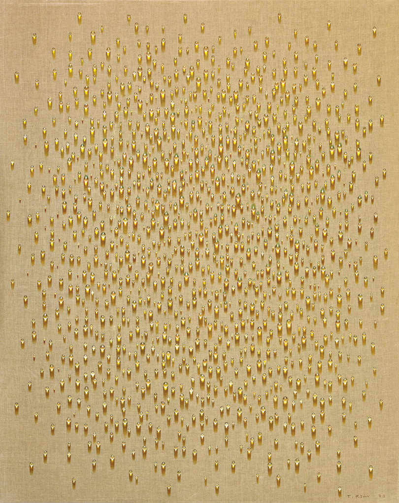 〈물방울〉 캔버스에 유채 228×182cm 1977. 사진제공 아트인컬처