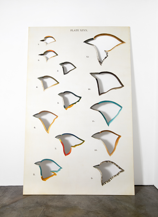 유지영 〈Plate ⅪⅩⅩ〉 캔버스에 아크릴릭, 유채 200×120×2cm 2018. 사진제공 아트인컬처