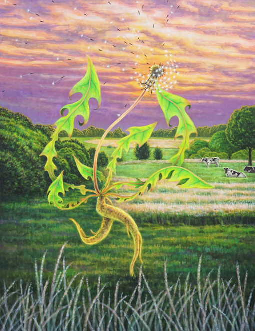 장종완 〈가을 직전〉 장지에 아크릴릭 과슈 145.5×112cm 2021. 사진제공 아트인컬처