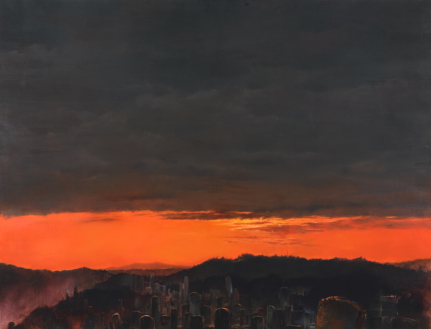 조정환 〈Call it a Day 1〉 캔버스에 유채 112.1×145.5cm 2014 사진제공 아트인컬처
