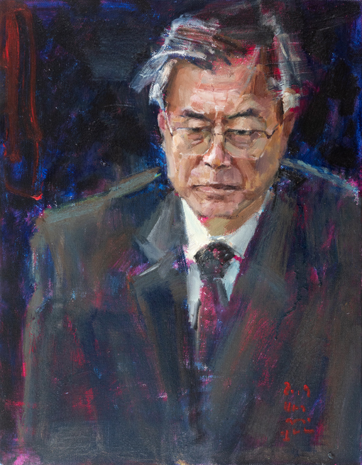 박성완 〈절치부심〉 캔버스에 유채 41×32cm 2019 사진제공 아트인컬처
