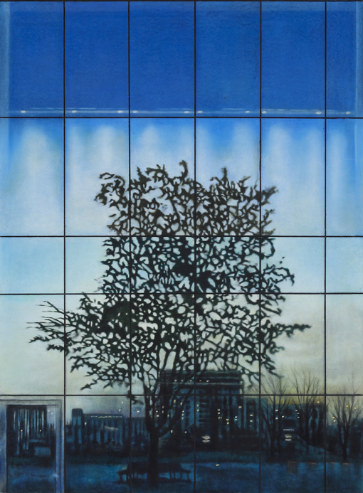 이성경 〈또 다른 그림자 1-9〉 장지에 채색, 목탄 190×140cm 2020 사진제공 아트인컬처