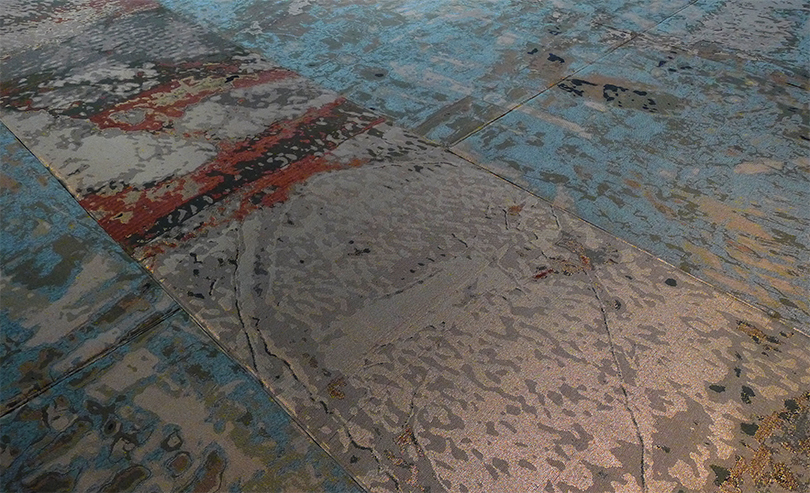 문경원, 프라미스 파크 인 광주 (디테일 뷰), 2021, 이미지 광주비엔날레 제공.